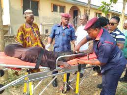 NSCDC rescues suicidal woman who jumped into river in Osun